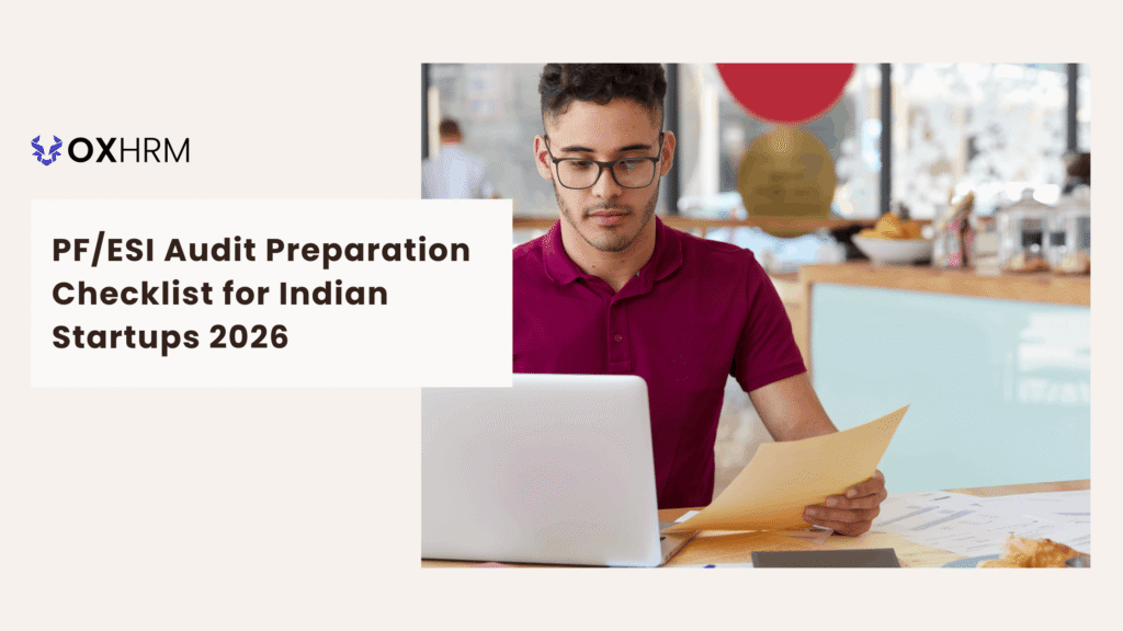 PF/ESI Audit Preparation Checklist for Indian Startups 2026